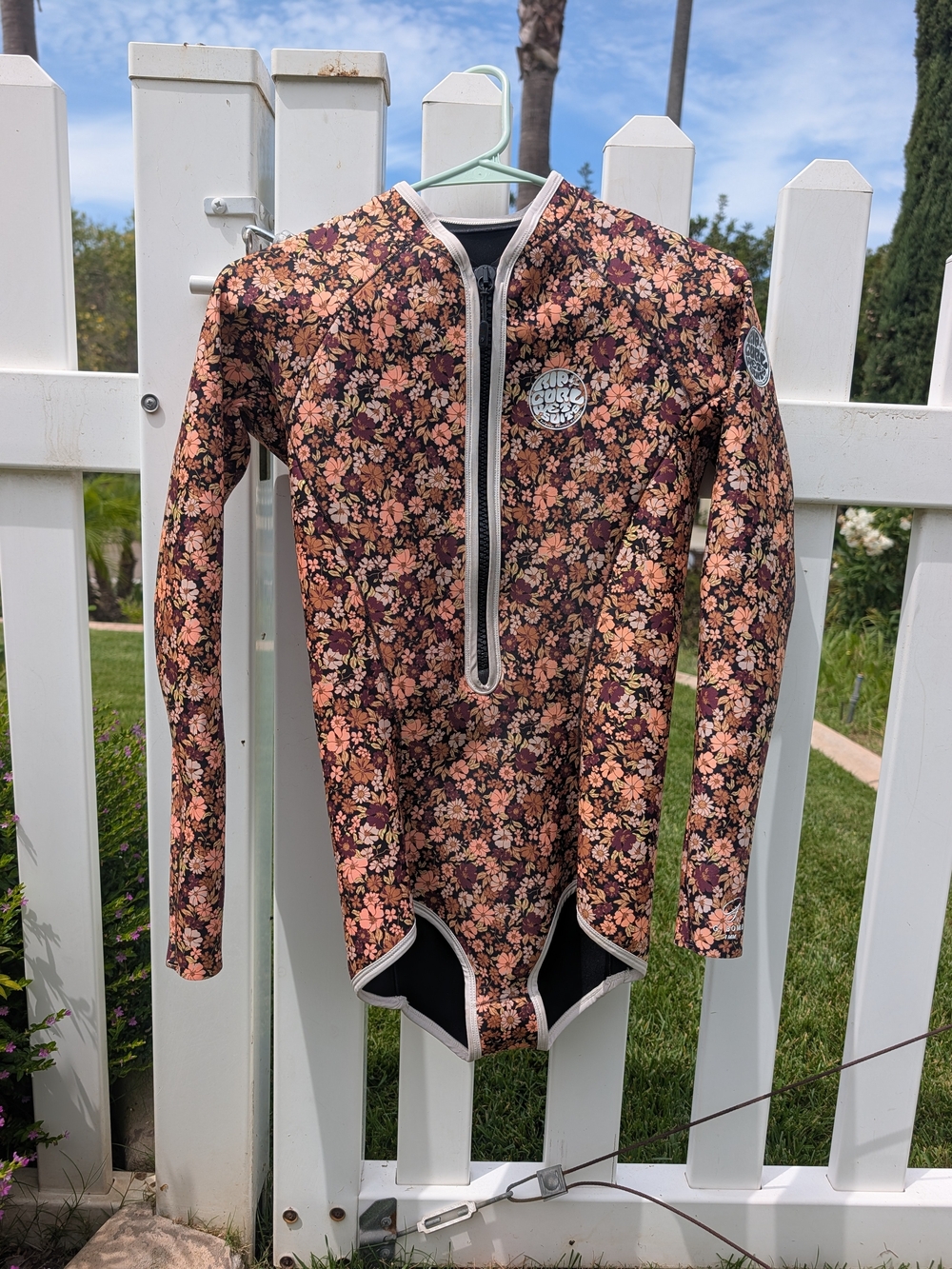 Rip Curl G Bomb Hi Cut L/S Springsuit-Black